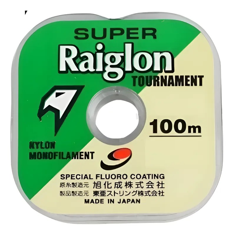 Linha De Pesca Marine Sports Super Raiglon Tournament Verde Ø 0,43 mm